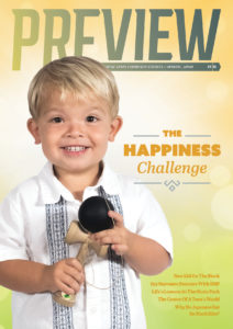 Happiness magazine cover