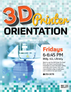 3D Printer flyer