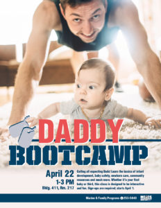 Daddy bootcamp flyer
