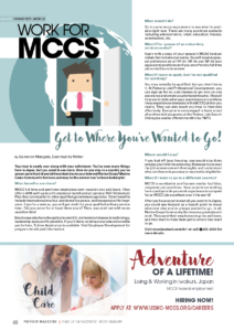 MCCS Work Article