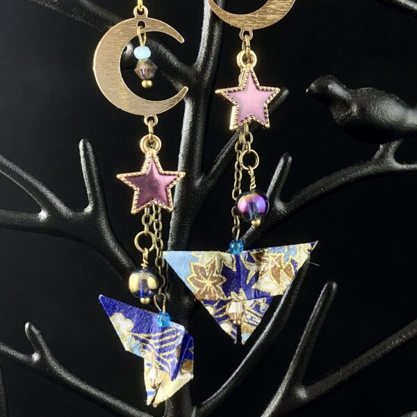 Origami Earrings